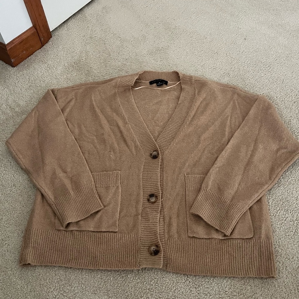 Cozy Tan Women's cardigan